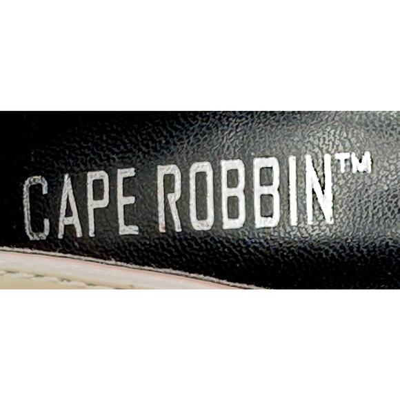 Cape Robbin Goddess Patent Leather Pink Pumps Dollar Sign Heels 6M - Picture 9 of 11